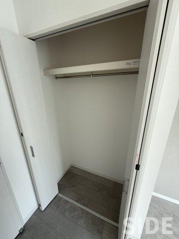 収納　※現在建築中です