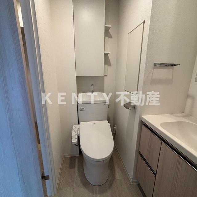 トイレ　清潔感のあるトイレです