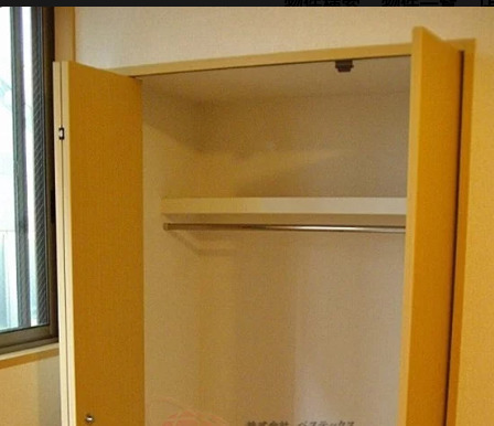 収納　※別部屋の参考写真です。