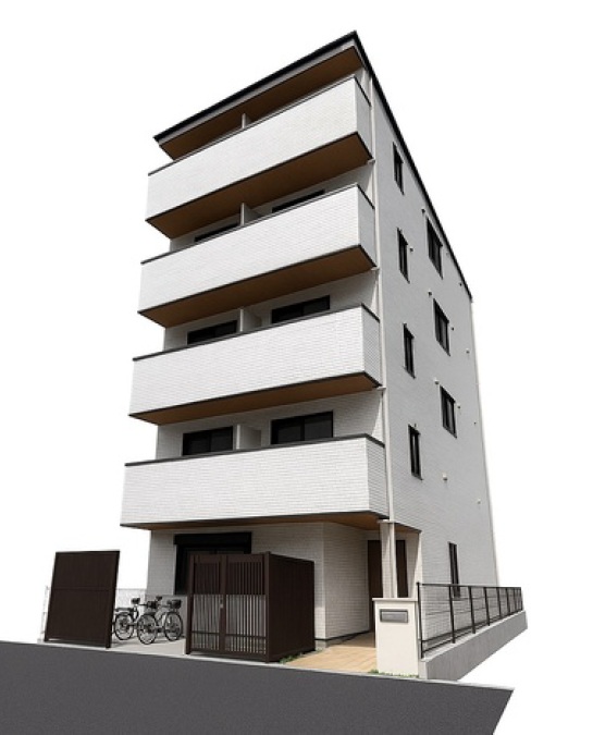 建物外観　ソレイユ上汐