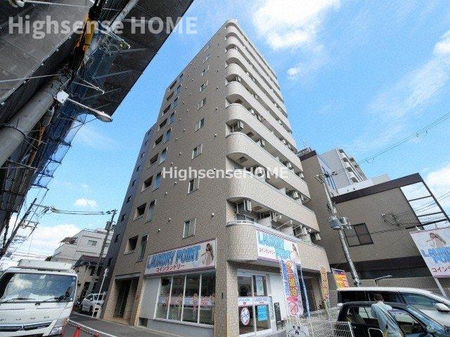 建物外観　落ち着いた雰囲気の外観です