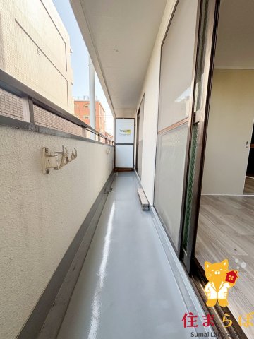 バルコニー　日常使いを想像しながら