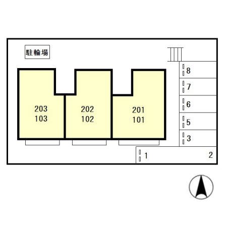 その他共有部分　区画図です。