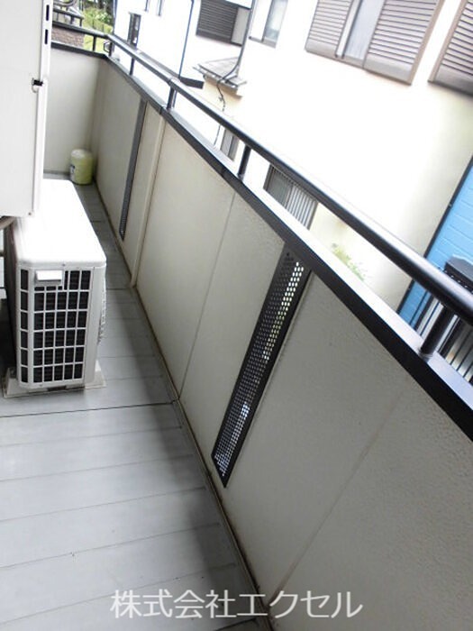 バルコニー　風通し良好です。