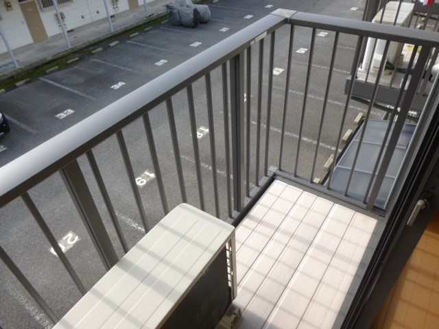 バルコニー　別室参照。