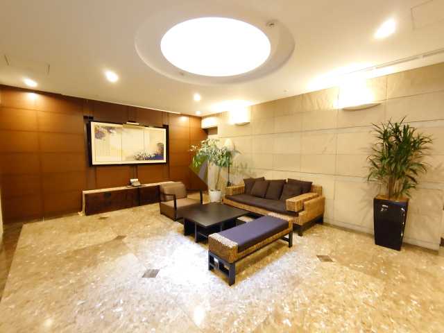 ロビー　プライムスクェアシティ