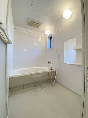 バス・シャワールーム　日々の疲れを癒すお風呂付です