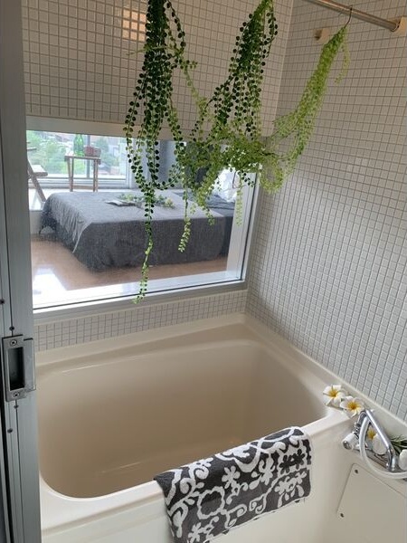 バス・シャワールーム　お風呂で日々の疲れを落としましょう