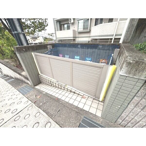 その他共有部分　ごみ置き場