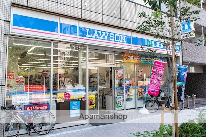 コンビニ　ローソン東日本橋二丁目店（コンビニ）まで89m