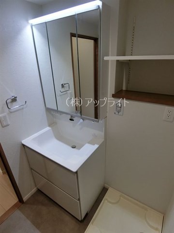 洗面設備　独立洗面台