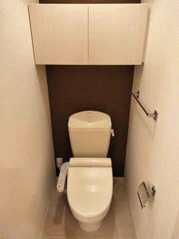 トイレ　別のお部屋の写真です