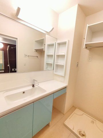 洗面設備　別のお部屋の写真です