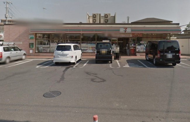 コンビニ　セブンイレブン 朝霞岡3丁目店（コンビニ）まで624m