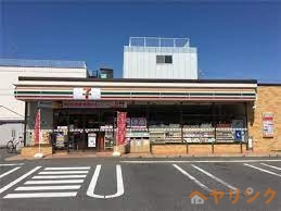 コンビニ　セブンイレブン名古屋城西4丁目店（コンビニ）まで496m