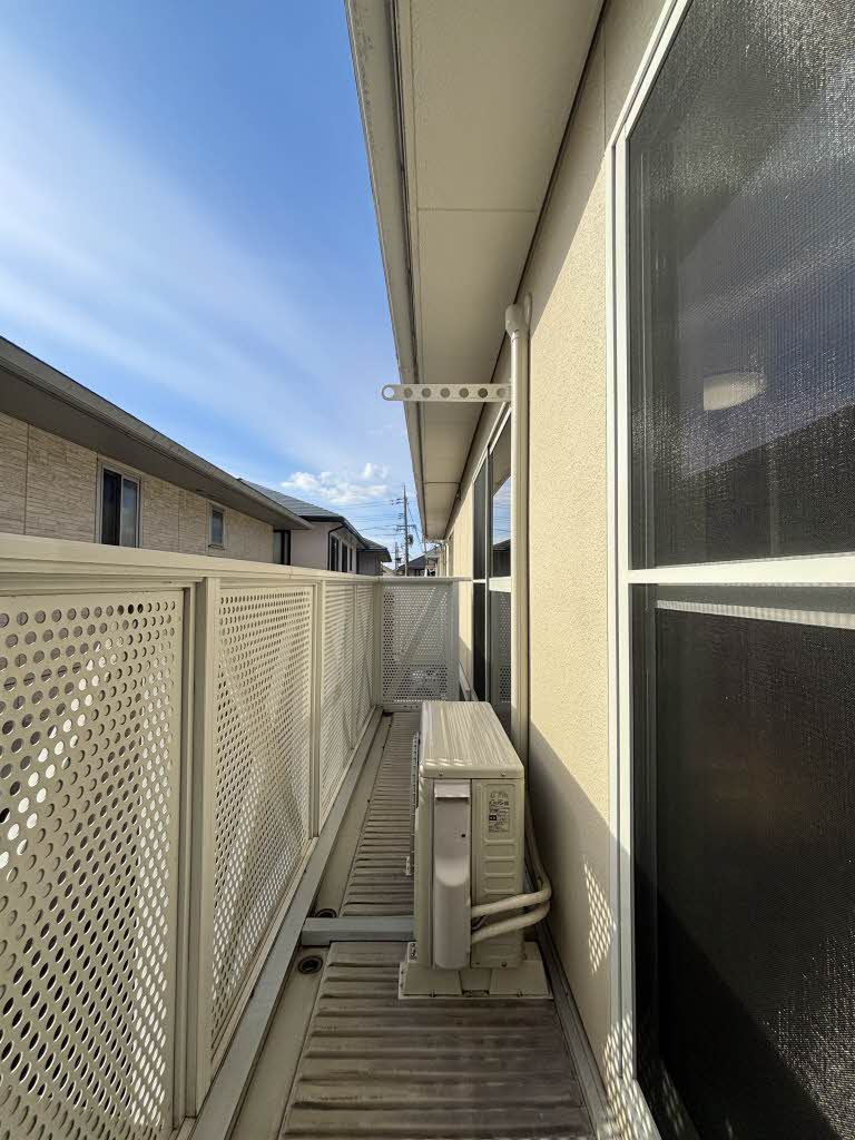 バルコニー　南東向き♪