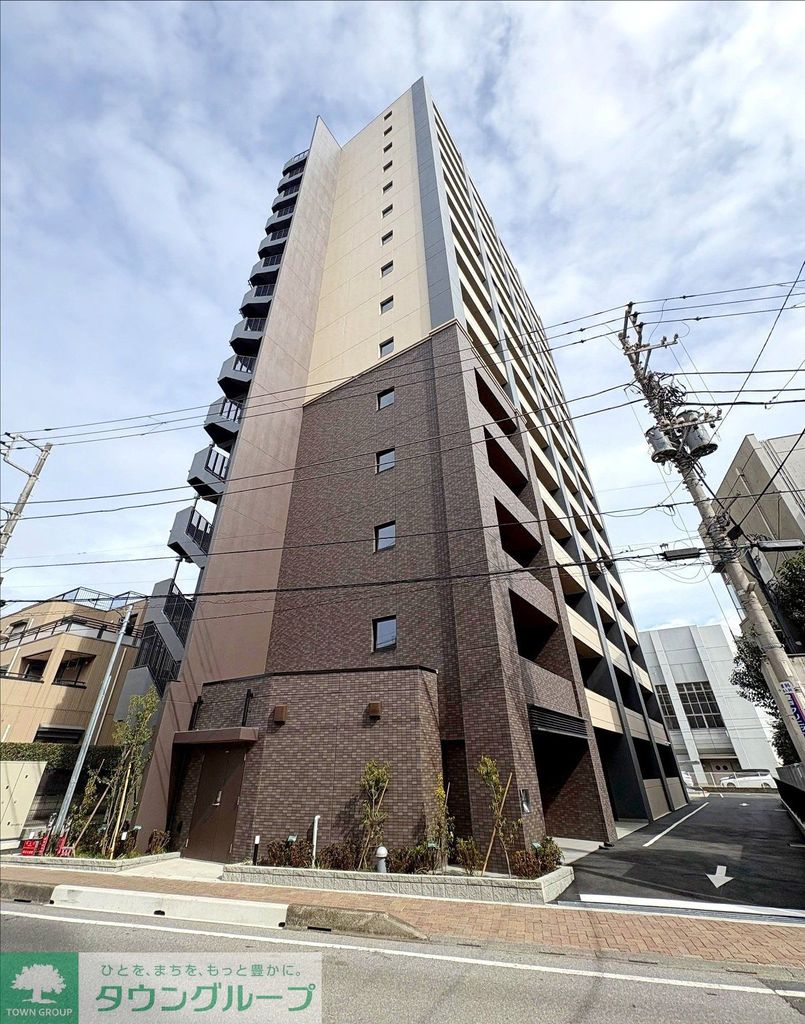 建物外観　お問合せはタウンハウジングまで！※現地待合わせ相談可能