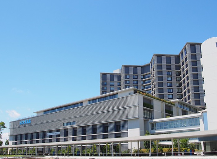 病院　北里大学病院（病院）まで572m