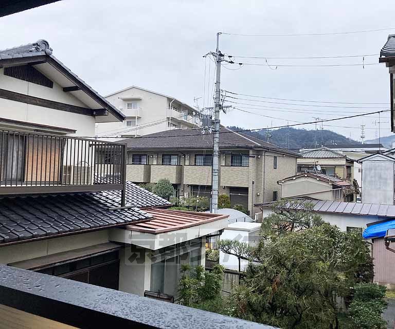 眺望　日当たり良好