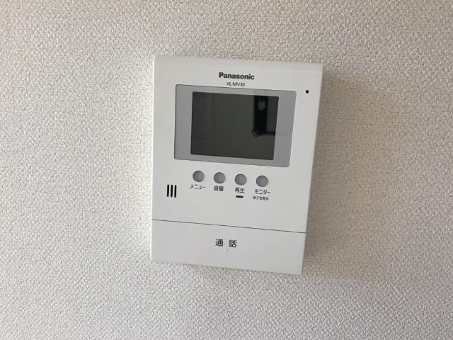 セキュリティ　カラーインターホン