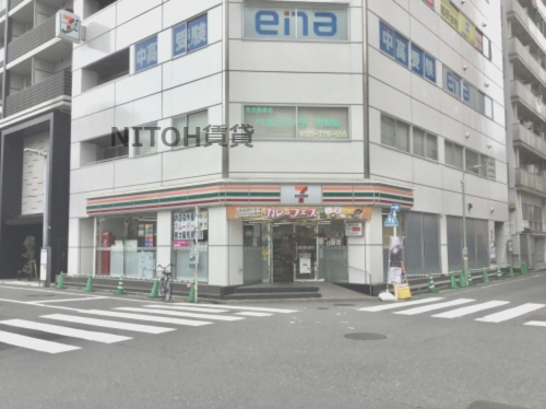 コンビニ　セブンイレブン 大田区蒲田5丁目店（コンビニ）まで494m