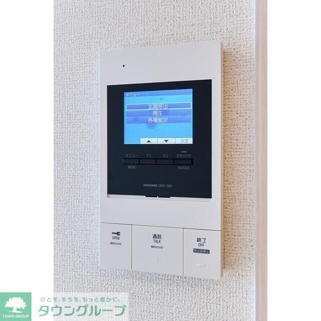 セキュリティ　設備