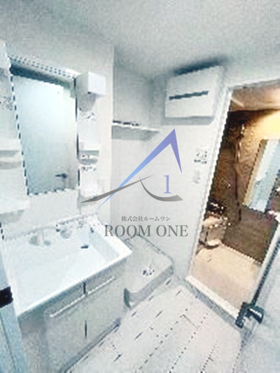 洗面設備　洗面台です。