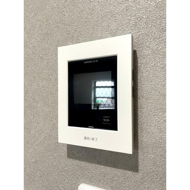 セキュリティ　安心のカラーモニター付インターホンです！