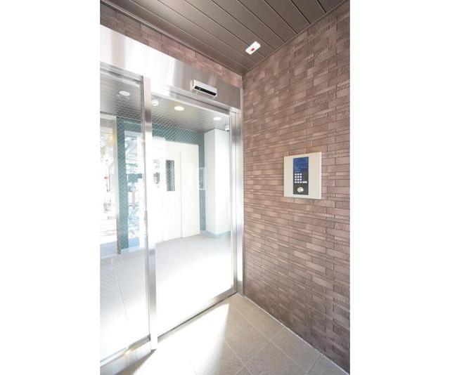 セキュリティ　オートロック