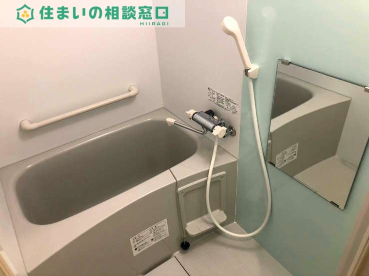 バス・シャワールーム　同タイプ物件の写真です。