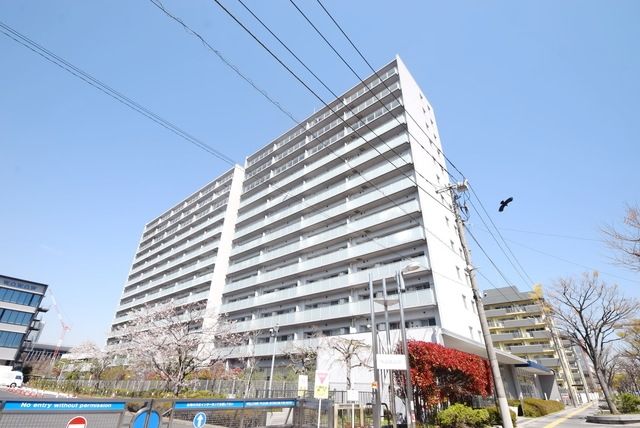 建物外観　パークアクシス辰巳ステージ