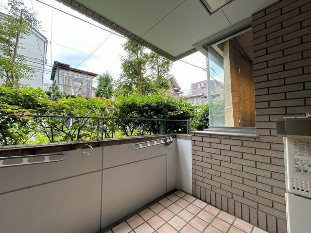 バルコニー　※全て別号室のお写真。内装等参考にしてください。