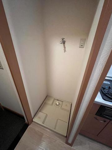 その他　洗濯機置場