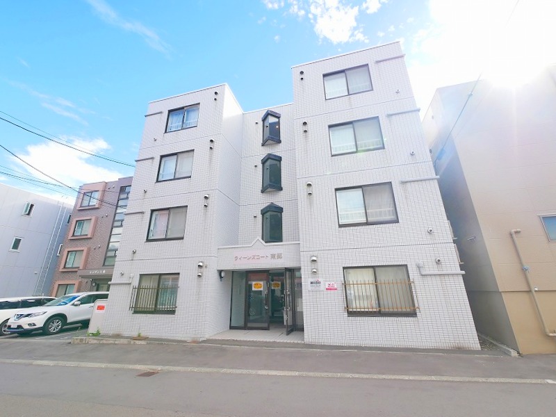 建物外観　設備充実・駅近・都市ガスマンションです♪