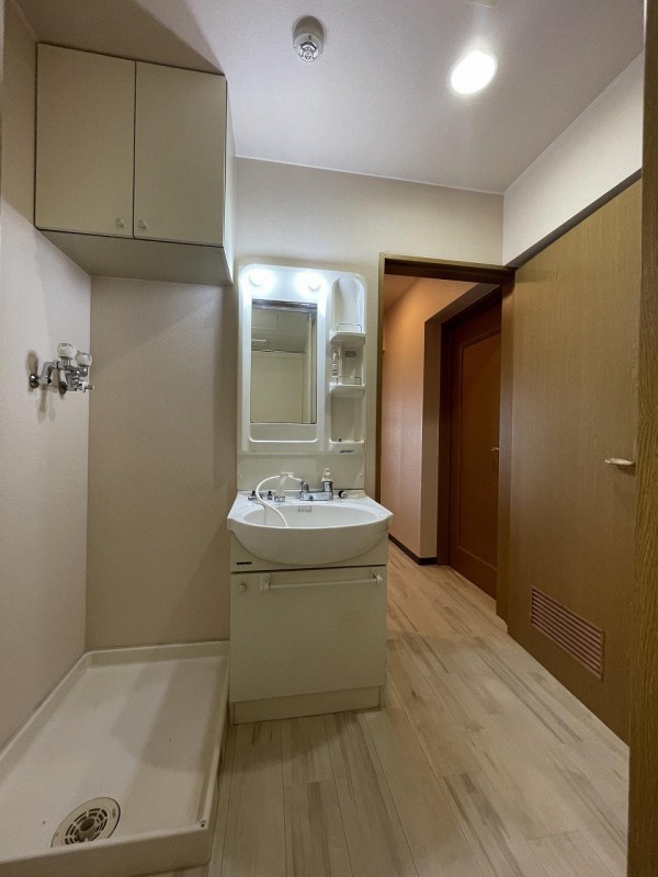 洗面設備　洗面・脱衣