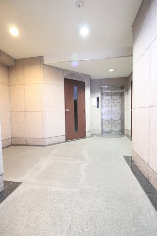 ロビー　清潔なロビーです