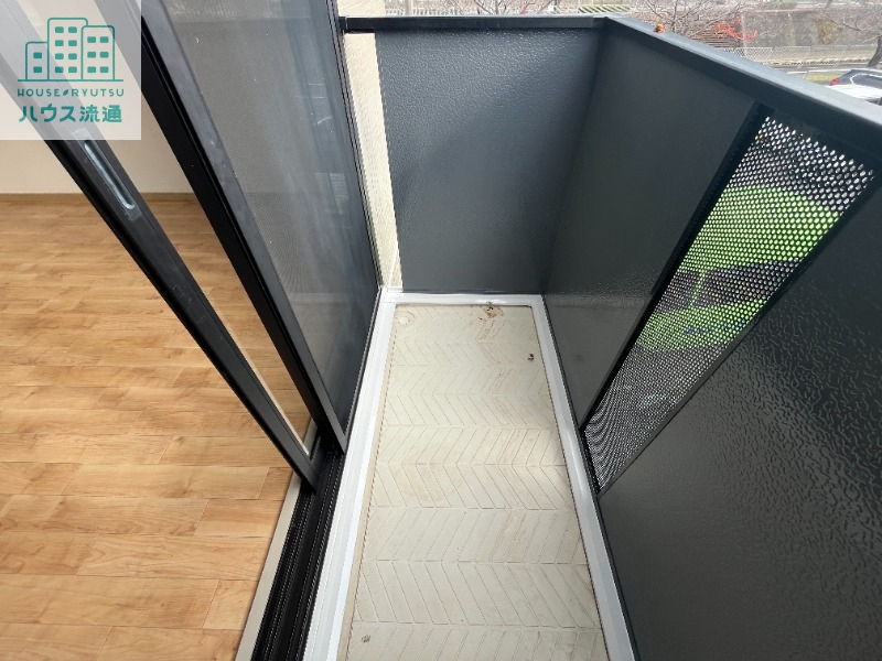 バルコニー　※別号室の写真