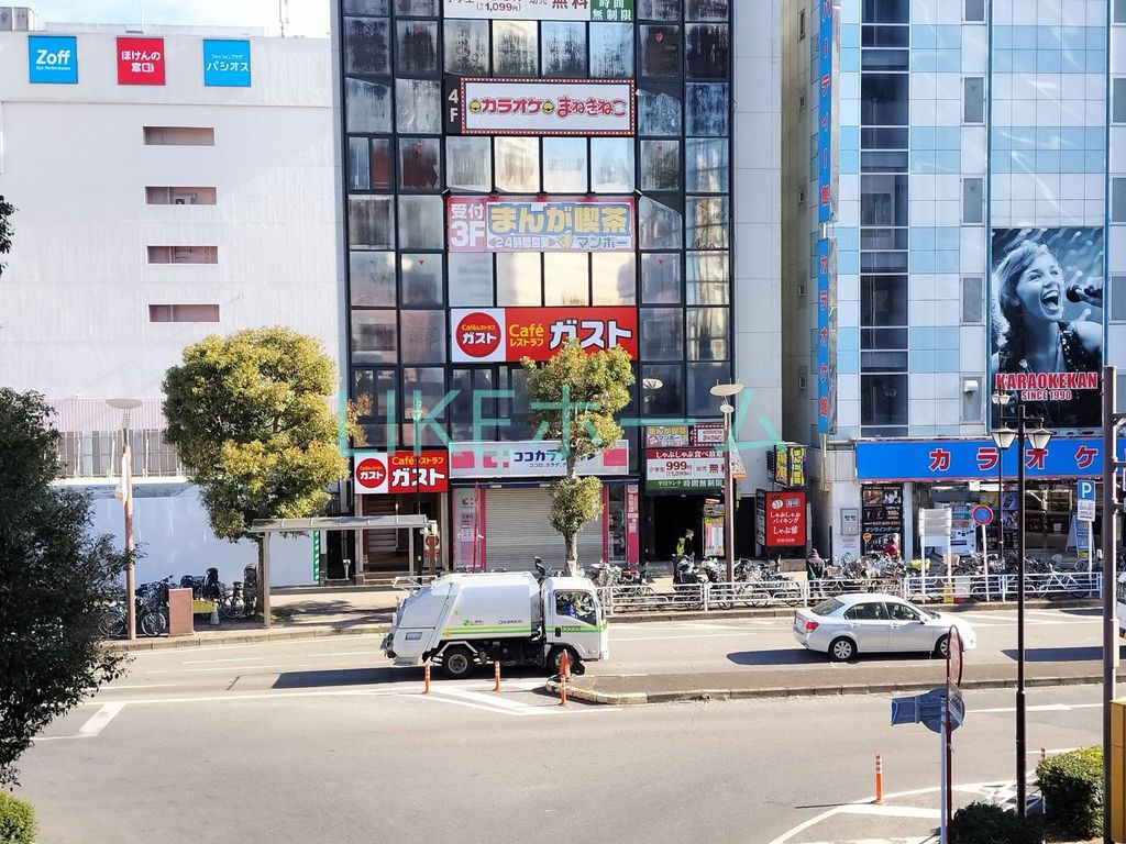 飲食店　ガスト　津田沼駅前（飲食店）まで1750m