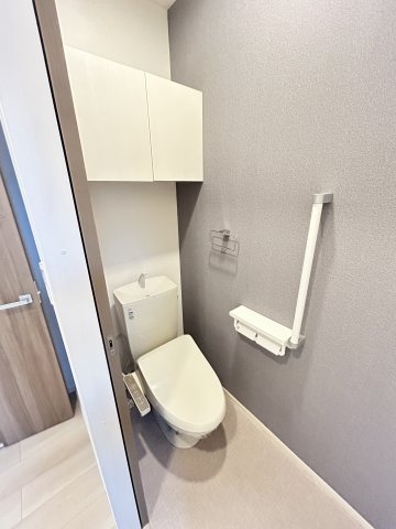 トイレ　コンパクトで使いやすいトイレです