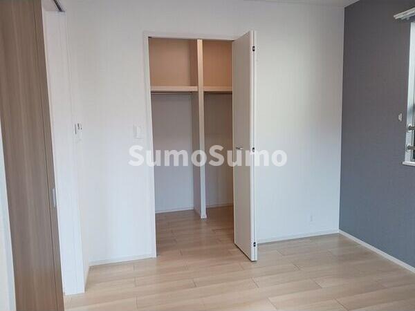 収納　収納のためのスペースです