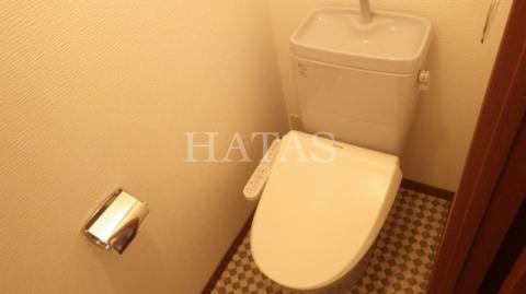 トイレ　同物件別部屋です