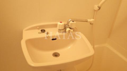 洗面設備　同物件別部屋です