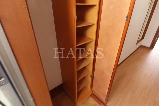 バルコニー　同物件別部屋です