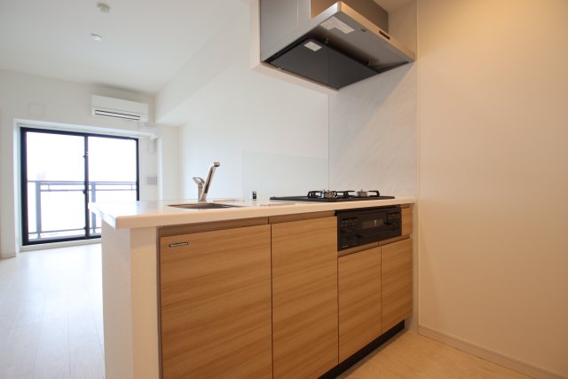 キッチン　※別号室の参考写真です