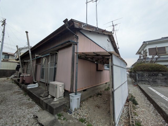 建物外観　現況と異なる場合は現況を優先します。