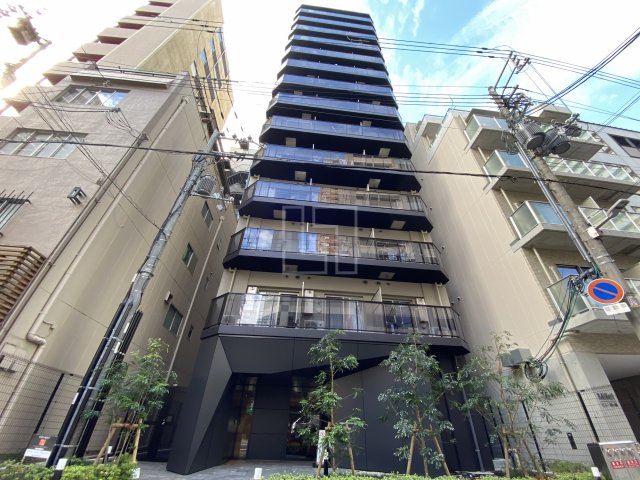 建物外観　パークアクシス四ツ橋　外観