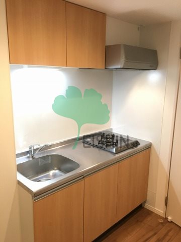 キッチン　シンプルな清潔感のあるキッチンです！