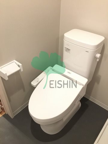 トイレ　清潔感のあるトイレです。