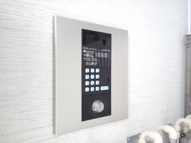 セキュリティ　セキュリティ　オートロック