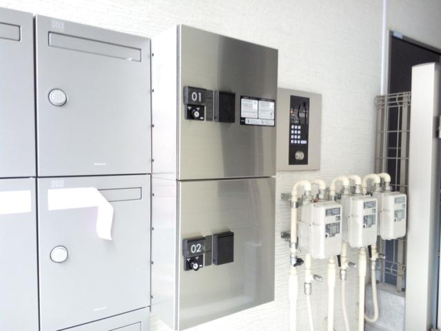 その他共有部分　共用設備　宅配ボックス